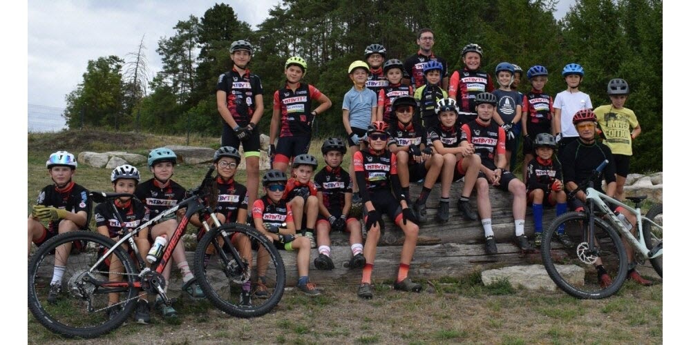 C'est reparti ! rentrée Ecole de VTT