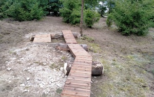 Les travaux du stade sont terminés!