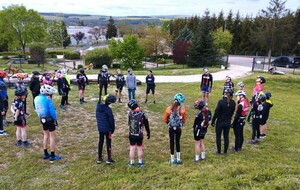 Retour en image sur le stage fédéral au stade de Montbard le 27 avril!