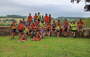 Stage annuel de l'école de VTT