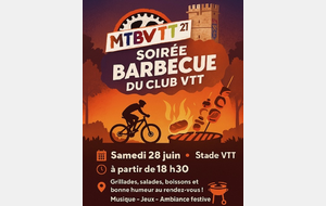 Sortie VTT suivie d'un barbecue
