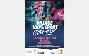 Village 100 % sport Côte-D'Or
