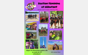 section féminine et débutant