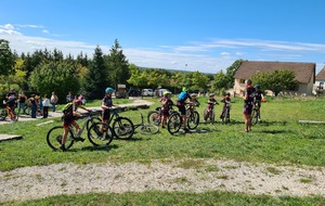 rentrée Ecole de VTT