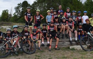 C'est reparti ! rentrée Ecole de VTT
