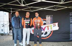 Photo du Président Edouard, du secrétaire Alain et du vice-trésorier Florent