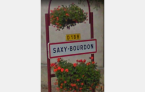 Reconnaissance Saxy-Bourdon