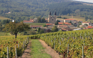 Week-end dans le Beaujolais