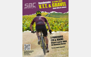 Rando VTT et Gravel du SBC