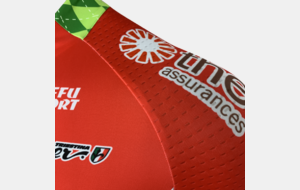 Maillot manches courtes fusion