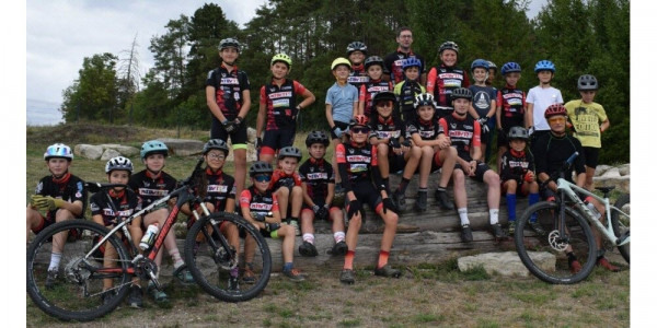 C'est reparti ! rentrée Ecole de VTT