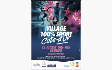 Village 100 % sport Côte-D'Or