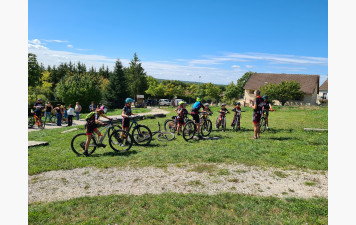 rentrée Ecole de VTT
