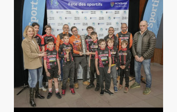 Le club à l'honneur pour la fête des sportifs de l'OMS