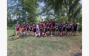 Stage 2026 école de VTT