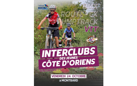 interclubs des jeunes côte-d'oriens