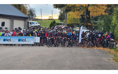 Les frimas de Quarré les tombes