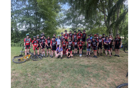 Stage 2026 école de VTT