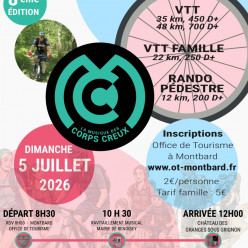 Les corps creux vous baladent